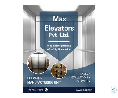 Max Elevators – Leading Lift Manufacturing Company in Delhi NCR