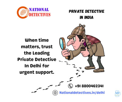 Best Detectives Agency in Delhi with Trusted Investigators