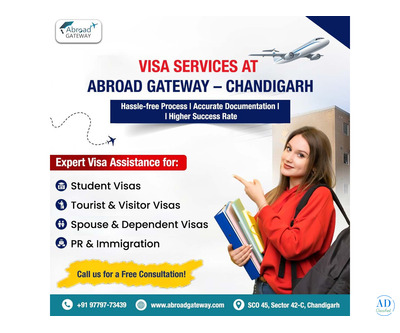 Expert Visa Services in Chandigarh – Abroad Gateway