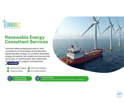 Guiding India's Energy Future: Expert Renewable Consulting by TerraVolt