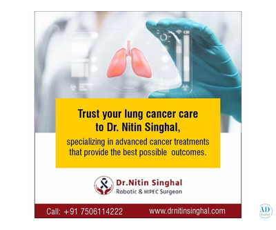Lung Cancer Surgeon in Ahmedabad, India: Robotic Lung Surgery