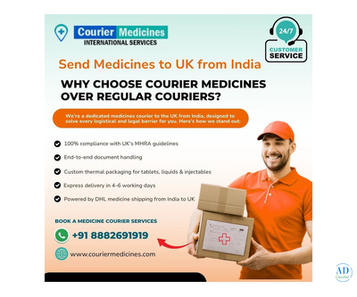 Send Medicines to UK from India: A Complete, Legal, and Fast Guide