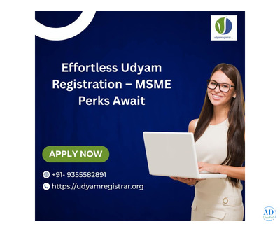 Effortless Udyam Registration – MSME Perks Await