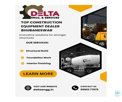 Top Construction Equipment Dealer Bhubaneswar