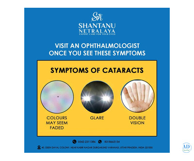 Best Cataract Specialist in Varanasi – Shantanu Netralaya
