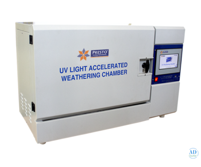 Durable UV Weathering Test Chamber for Accelerated Material Aging Tests