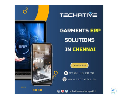 Garments ERP Solutions in Chennai