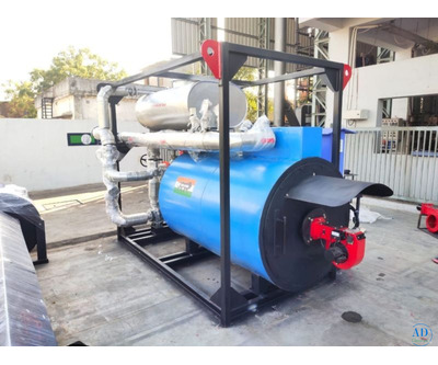 Wood Fired Thermic Fluid Heater Manufacturer