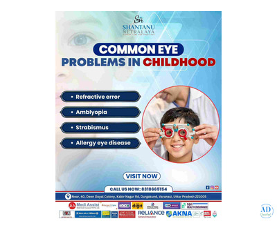 Best Child Eye Specialist in Varanasi – Expert Pediatric Eye Care