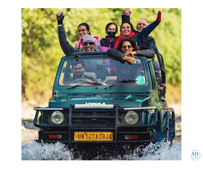 Experience the Wild with Jim Corbett Booking Online Your Gateway to Nature's Wonderland