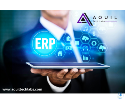 Top CRM and ERP development agency in Nashik - Aquil Tech Labs