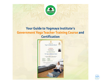 Government Yoga Teacher Training Course and Certification