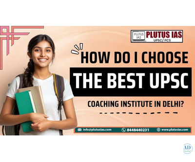 Why Choose Plutus IAS for UPSC Preparation in Delhi?
