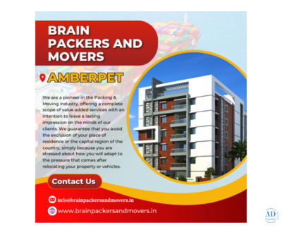 Packers and Movers  Amberpet