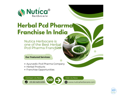 herbal pcd pharma franchise