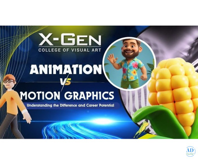 Animation vs. Motion Graphics: Understanding the Difference and Career Potential