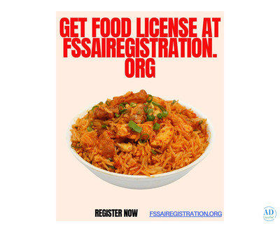 FSSAI Registration Online | Get Food License at fssairegistration.org