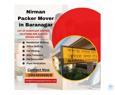 PACKERS AND MOVERS BARANAGAR​