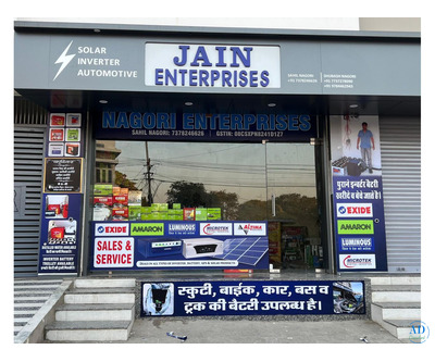 Branded Four-Wheeler Battery in Udaipur at Affordable Prices