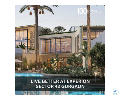 Live Better at Experion Sector 42 Gurgaon
