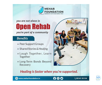 Say Goodbye to Addiction with the Open Rehab Centre