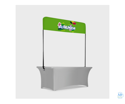 Table Top Banners for Trade Shows, Events & Offices