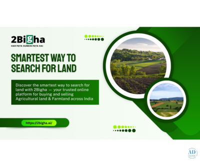Invest in Agricultural Land Easily Through 2Bigha
