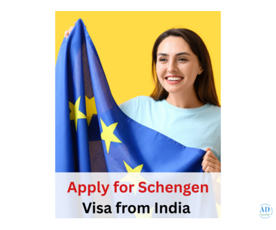 Apply for Schengen Visa from India