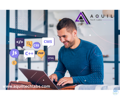 Best Web Development agency in Nashik - Aquil Tech Labs
