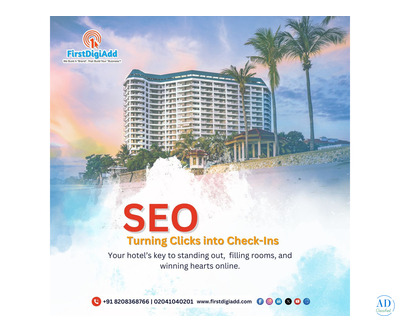 Grow Your Hotel’s Online Visibility with FirstDigiAdd SEO Services