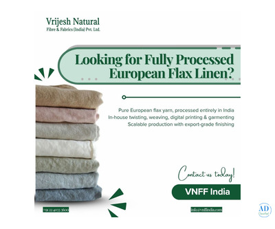 Sustainable Linen Suppliers in India | Apparel Fabric Exporters – VNFF