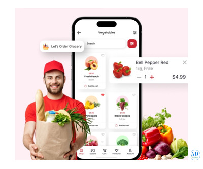 Food delivery app solution