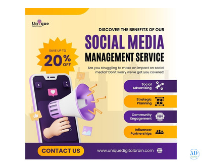 Affordable Social Media Marketing for Startups – Unique Digital Brains, Delhi