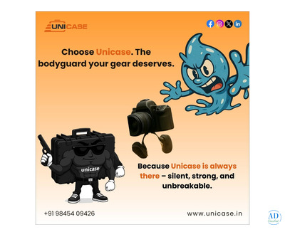 Durable Hard Cases with Foam Inserts for Equipment Protection - Unicase.in