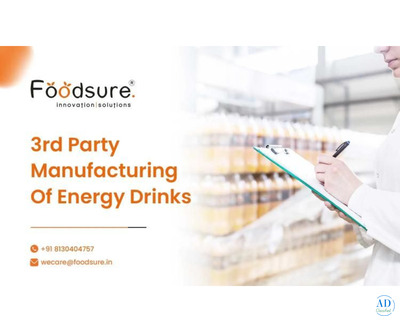 Reliable 3rd Party Manufacturing of Energy Drinks | Boost Your Brand
