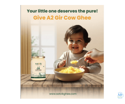 Bilona A2 Gir Cow Pure Ghee | Satvik Ghee