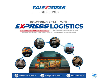 Best Express Logistics Company for Surface Parcel Movement
