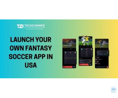 Trusted Fantasy Sports Software Development Company in USA – Build Innovative Soccer Apps