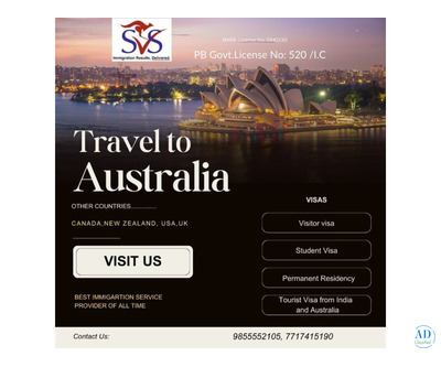 Unlock Your Future with the Top Australia PR Consultant in Mohali – SVS Consulting Group