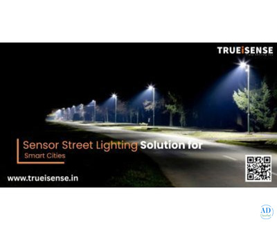 Sensor Street Lighting Solution for Smart Cities