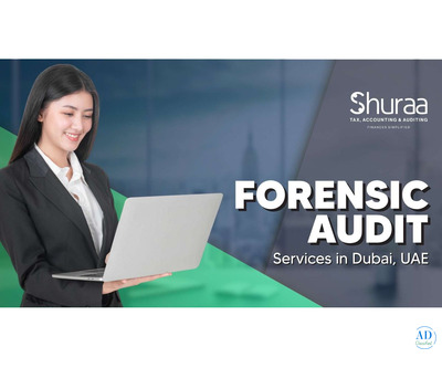 Forensic Audit Services in Dubai, UAE