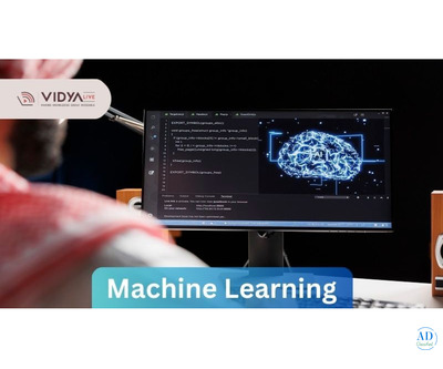 Learn Machine Learning from Home – Only at VidyaLive