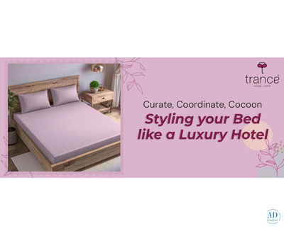 Curate, Coordinate, Cocoon Styling your Bed like a Luxury Hotel