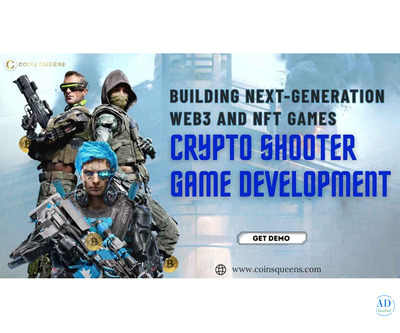 Gamify And Earn: Inside The World Of Crypto-Powered Shooter Game Development