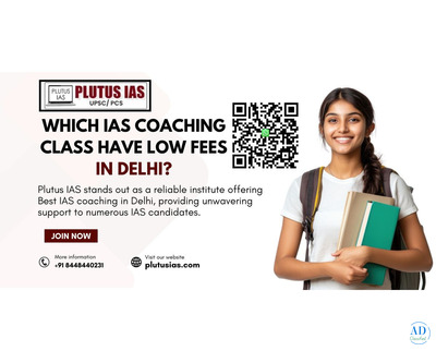 Which IAS coaching class have low fees in Delhi?