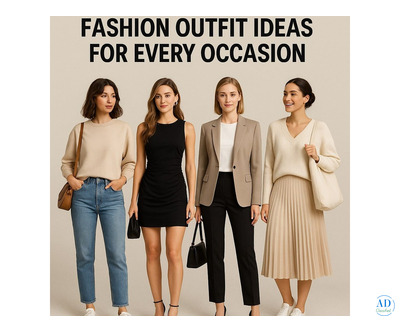 Trendy Fashion Outfit Ideas for Every Occasion