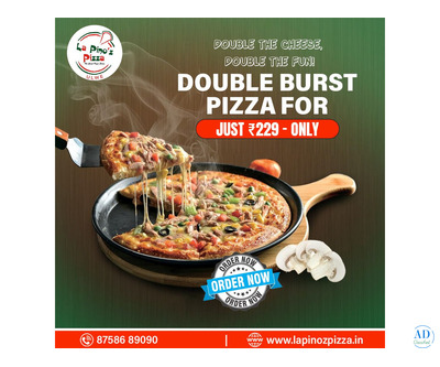 Mutton Keema Pizza in Ulwe