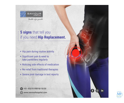 Regain Motion with Best Hip Replacement Surgeon in India