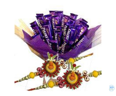 Order Rakhi to Bangalore from BengaluruGifts
