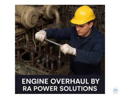 Onsite Engine Overhauling Services in Dubai | RA Power Solutions